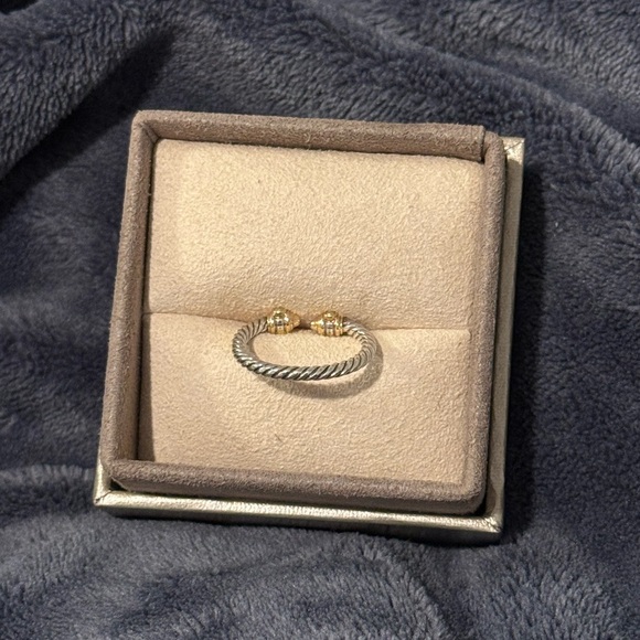 David Yurman Renaissance ring - Picture 2 of 4